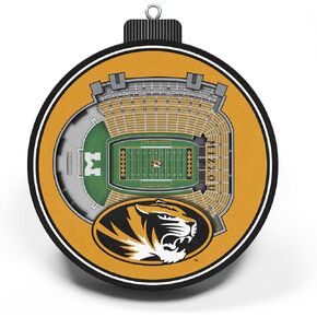 YouTheFan NCAA 3D StadiumView Ornament