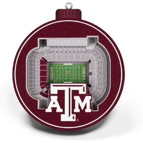 YouTheFan NCAA 3D StadiumView Ornament