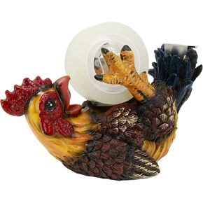 Rooster Novelty Tape Dispenser, Office Gag Gift for Coworkers, 6 Inches in Kuwait