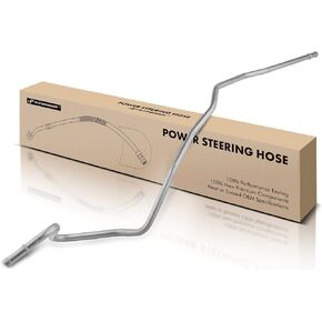 A-Premium Power Steering Hose Return Hose Line Assembly Compatible with Acura TSX 2004-2008 L4 2.4L Intermediate Pipe