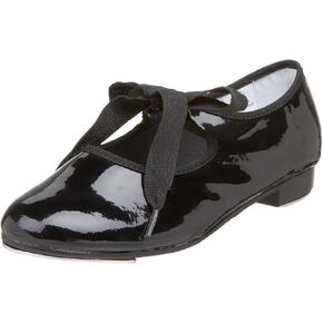 T100W Patent Flexible Tap Shoe (Toddler/Little Kid)