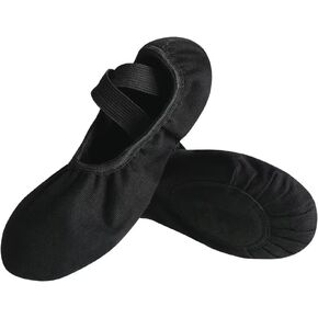 Ballet Shoes for Girls/Toddlers/Kids/Women, Canvas Yoga Shoes/Ballet Slippers for Dancing