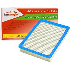 EPAuto GP755 (CA8755A) Replacement for Cadillac/Chevrolet/GMC Panel Engine Air Filter for Silverado(1999-2019),Suburban(2000-2019),Tahoe(2000-2019),Sierra(1999-2019),Yukon(2000-2019)