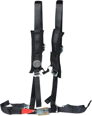 WFLNHB Black 4-Point Harness 2 Straps Replacement for ATV&UTV A114220 in Saudi Arabia