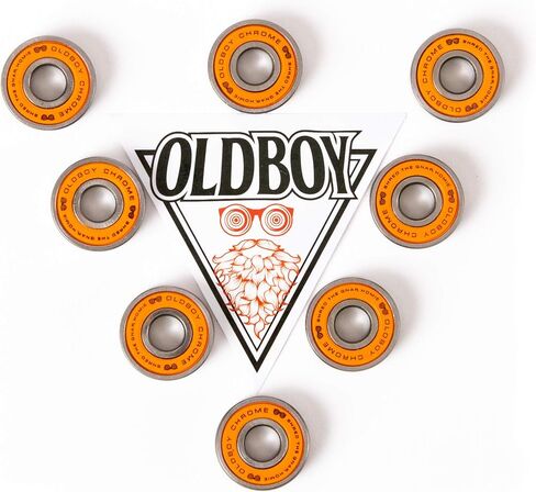 Ceramic Skateboard Bearings, Set of 8 Bearings for Skateboards, Longboards, Inline Skates, Rollerblades, Super Lube Ball Bearings, Skateboard Accessories (608RS ZrO2 at 8 x 22 x 7 mm) in Saudi Arabia
