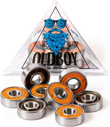 Ceramic Skateboard Bearings, Set of 8 Bearings for Skateboards, Longboards, Inline Skates, Rollerblades, Super Lube Ball Bearings, Skateboard Accessories (608RS ZrO2 at 8 x 22 x 7 mm) in Saudi Arabia