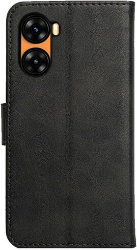CNPUTAO متوافق مع Umidigi G3 / G3 Max / G3 Plus حافظة محفظة من جلد البولي يوريثان غطاء قلاب مغناطيسي مع ميزة المسند وغطاء واقي لبطاقة الهوية والائتمان، أسود in Kuwait