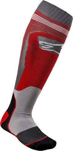 جوارب ألبينستارز 4701820-318-L Mx Plus-1 أحمر/رمادي بارد Lg in Kuwait