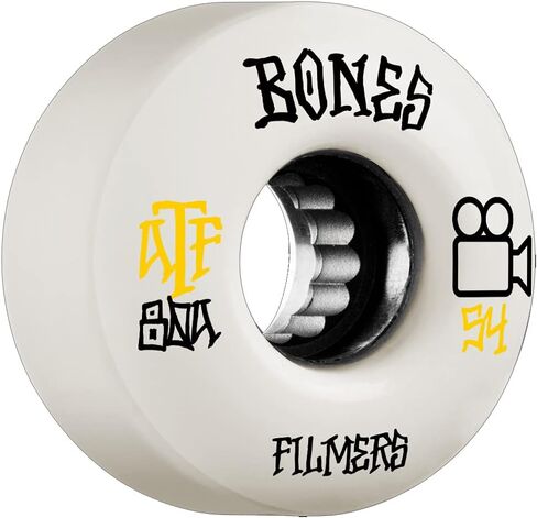 Bones Wheels Filmers ATF 80A Skateboard Wheels in Saudi Arabia