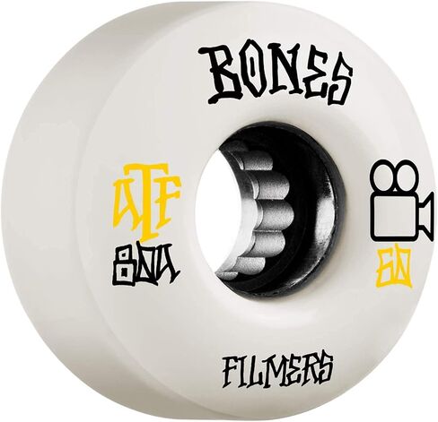 Bones Wheels Filmers ATF 80A Skateboard Wheels in Saudi Arabia