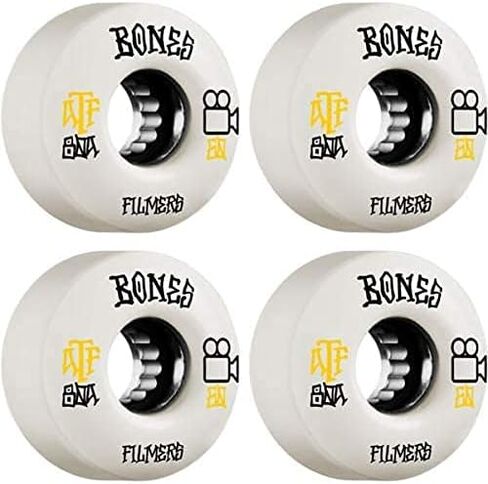 Bones Wheels Filmers ATF 80A Skateboard Wheels in Saudi Arabia