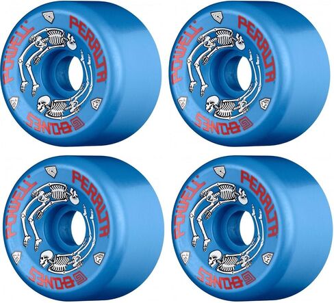 Powell Peralta G-Bones 97A Skateboard Wheels (Blue) in Saudi Arabia