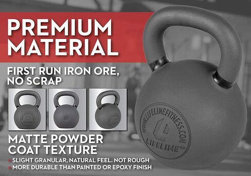 وزن Lifeline Kettlebell لتدريب قوة الجسم بالكامل باستخدام Kettlebell in Kuwait
