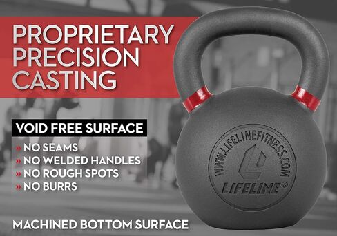 وزن Lifeline Kettlebell لتدريب قوة الجسم بالكامل باستخدام Kettlebell in Kuwait