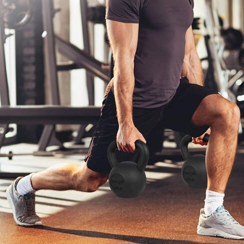 Yes4All مجموعات وزن Kettlebell قابلة للتعديل لتدريبات القوة Kettlebell لتدريب القوة لكامل الجسم in Kuwait