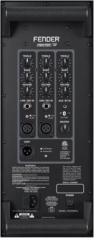 Fender Fighter 2-Way Powered Speaker, 12in in Saudi Arabia