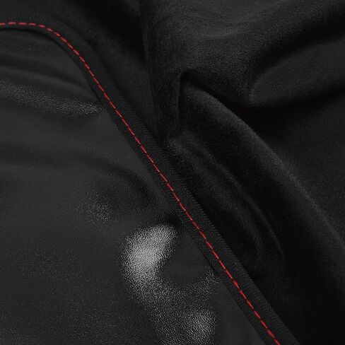 غطاء غبار شاشة TXEsign، واقي شاشة شاشة كمبيوتر من جلد البولي يوريثان مع جيب خلفي لجهاز IMAC 27 بوصة Slim A1862/A1419 (27 بوصة، أسود) in Kuwait