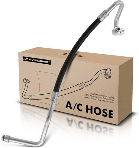 A-Premium A/C Discharge Line Hose Assembly Compatible with Audi Q3 2015-2018 2.0L, Q3 Quattro 2015-2018 2.0L, Compressor to Condenser in Saudi Arabia