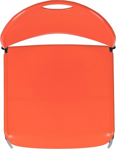 Flash Furniture HERCULES Series 880 lb. كرسي مكدس أسود فائق السعة مع إطار مطلي بمسحوق أسود in Saudi Arabia
