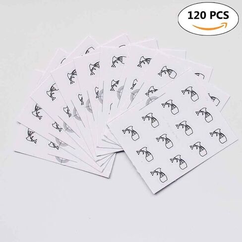 Pay Day Monthly Planner Stickers, 120 Clear Reminder Labels Calendar Scrapbooking Crafting Stickers in Saudi Arabia