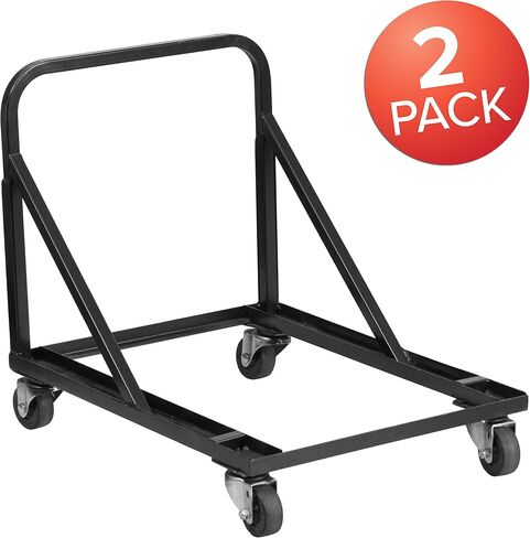 Flash Furniture Frank Band/Music Stack Chair Dolly in Saudi Arabia