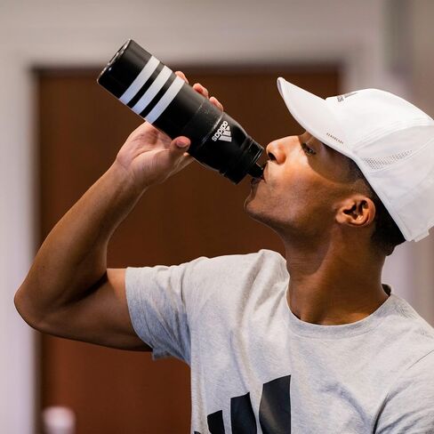 adidas 750 ML (28 oz) Stadium Refillable Plastic Sport Water Bottle in Saudi Arabia