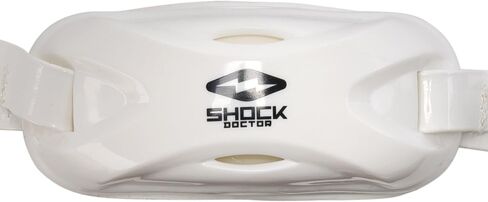 Shock Doctor Core Chin Strap White OSFM in Saudi Arabia