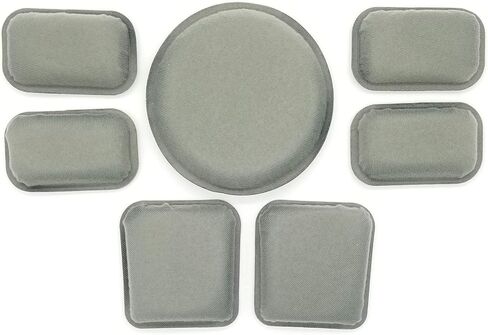 USGI ACH MICH طقم استبدال حزام الذقن ذو 4 نقاط ومنصات الخوذة in Kuwait