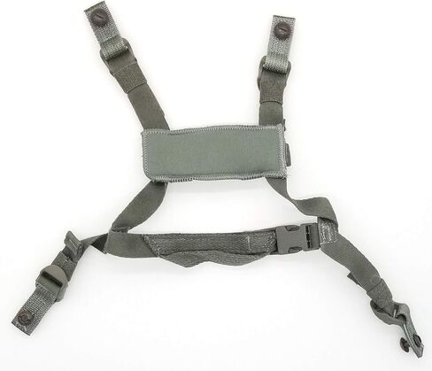 USGI ACH MICH طقم استبدال حزام الذقن ذو 4 نقاط ومنصات الخوذة in Kuwait