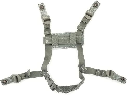 USGI ACH MICH طقم استبدال حزام الذقن ذو 4 نقاط ومنصات الخوذة in Kuwait