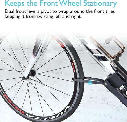 Lumintrail Bicycle Repair Stand with Tool Tray for Home Mechanics (Max 55 lbs), For Road Bikes, Foldable & Portable Design in Saudi Arabia