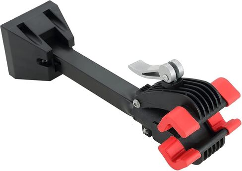 teraysun Bike Repair Stand Wall Mount Foldable Heavy Duty Bicycle Workstand for Garage or Home Quick Release Adjustment Clamp 45lb in Saudi Arabia