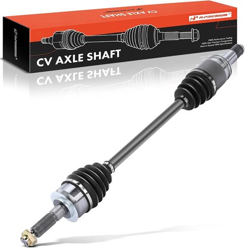 مجموعة عمود المحور CV A-Premium متوافقة مع Scion FR-S 2013-2016 & Subaru BRZ 2013-2020 & Toyota 86 2017-2019، H4 2.0L، خلفي يسار أو يمين، استبدال # 66-5465، SU00300785 in Kuwait