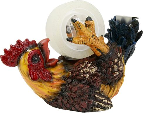 Rooster Novelty Tape Dispenser, Office Gag Gift for Coworkers, 6 Inches in Saudi Arabia