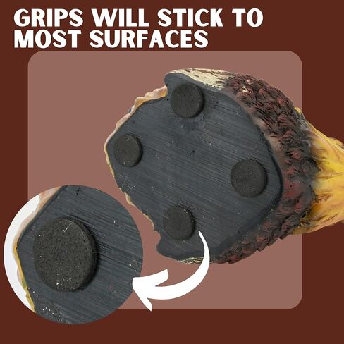 Rooster Novelty Tape Dispenser, Office Gag Gift for Coworkers, 6 Inches in Saudi Arabia