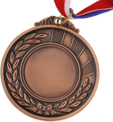 Caydo 3 Pieces Gold Silver Bronze Award Medals-1st 2nd 3rd Place Medals for Competitions, Party, 2.55 Inches in Saudi Arabia
