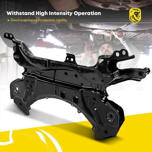 استبدال الإطار الفرعي للإطار الأمامي YHTAUTO لموديلات Toyota Lexus Scion 2006-2018، RAV4، Prius، Corolla iM، CT200h، tC، xB، عضو متقاطع للتعليق 51201-02131 in Kuwait