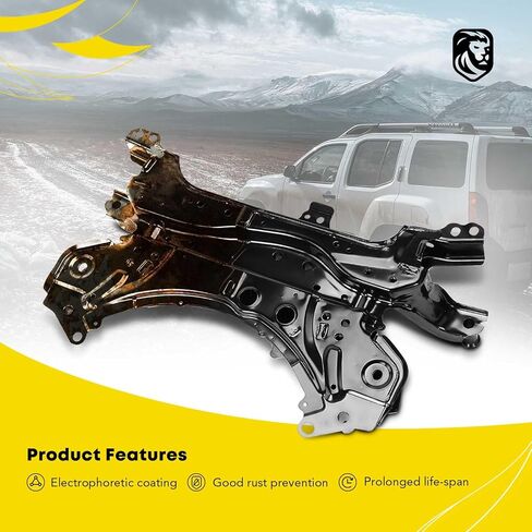 استبدال الإطار الفرعي للإطار الأمامي YHTAUTO لموديلات Toyota Lexus Scion 2006-2018، RAV4، Prius، Corolla iM، CT200h، tC، xB، عضو متقاطع للتعليق 51201-02131 in Kuwait