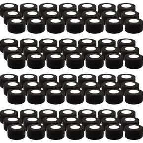 BQTQ 84 Rolls Self Adhesive Bandage Wrap 2 Inch x 5 Yards Self Adherent Wrap Tape Breathable Athletic Wrap Stretch Bandage Self Sticking Bandge Wrap for Athletic, Sports, Wrist, Ankle (Rich Color)