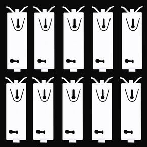 10 PCS Exterior Molding Retainer Clip Compatible with Dodge Pickup Ram 150 250 350 D-Body Ram Vehicle Placement Front Left Rear Right Passenger and Driver Side Direct Replacement