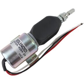 SA-4269-24 600-815-7550 وقف الملف اللولبي منع تسرب الوقود صمام الملف اللولبي 24V لكوماتسو PC60-7 PC128UU-1 PC75UU-2 WA320-3 حفارة in Kuwait