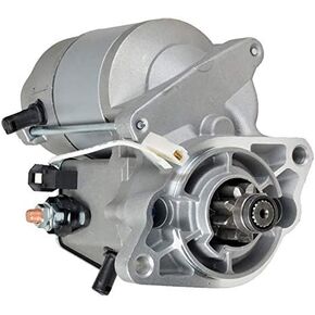 RAREELECTRICAL New 12V Starter Compatible With Toro Fairway Mower Groundsmaster 328D 3500-D 01-09 98-9705