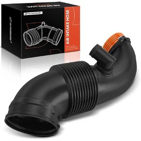 A-Premium Right Engine Air Clean Intake Tube Hose Compatible with BMW X5 2012-2018, X6 2015-2019, 4.4L