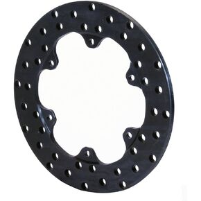 Wilwood 160-3306 .350" X 10.75" X 6.25" Front Drag 6 Bolt Brake Rotor