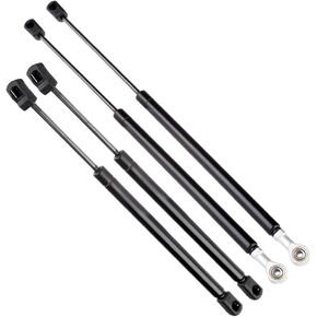 SCITOO 4478 13.3Inch Lift Supports Fit for Ford for Expedition 1997-2002 Front Left and Right Hood+Window Glass Shock Struts 4pcs