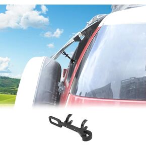 Tailgate Window Gap Bracket Compatible with Toyota FJ Cruiser 2007-2021, Back Door Window Assist Support Mounting Holder Accessories