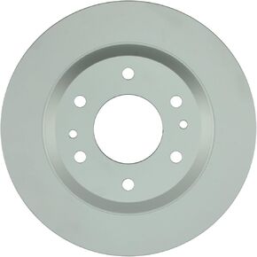 BOSCH 25010548 QuietCast Premium Disc Brake Rotor - Compatible with Select Buick Rainier; Chevrolet Trailblazer; GMC Envoy; Isuzu Ascender; Oldsmobile Bravada; FRONT - Single