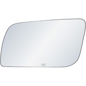 exactafit 8723L Driver Side Mirror Glass Replacement Repair Compatible With 1985-2005 Chevy Astro