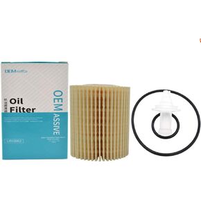 3PCS 04152-YZZA5 Oil Filters Kit Replacement Engine Oil Filter Element Fits for For Lexus Toyota 4Runner FJ Cruiser Tundra Replaces 04152-31080, 04152-0P010, 04152-38010, 04152-0R010