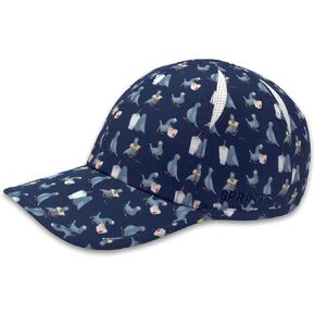 Sprints Race Day Performance Running Cap | The Lightweight, Quick Dry, Sport Hat, One Size, Unisex (Pesky Pigeons)